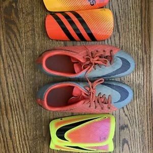 Soccer Bundle (Cleats and Shinguards)